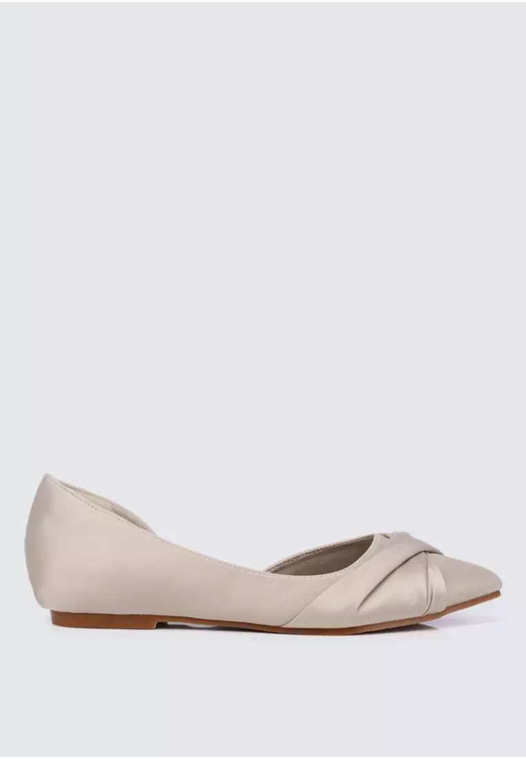 Discount on My Ballerine  shoes - SKU: My Ballerine - Grace Comfy Ballerina In Nude