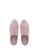 SEMBONIA pink Women Synthetic Leather Sneaker 06E6ASHE3E2171GS_3