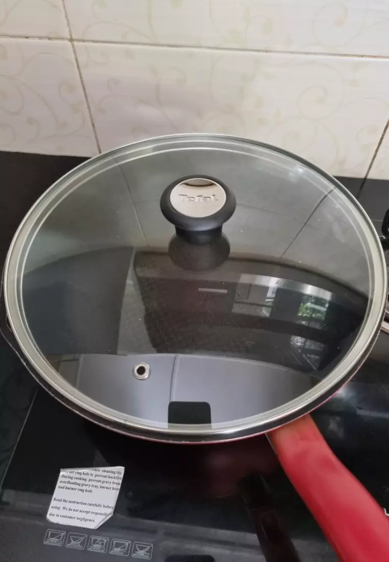 Buy Tefal Tefal Glass Lid 24cm 280975N Penutup Kaca for Frypan Wokpan