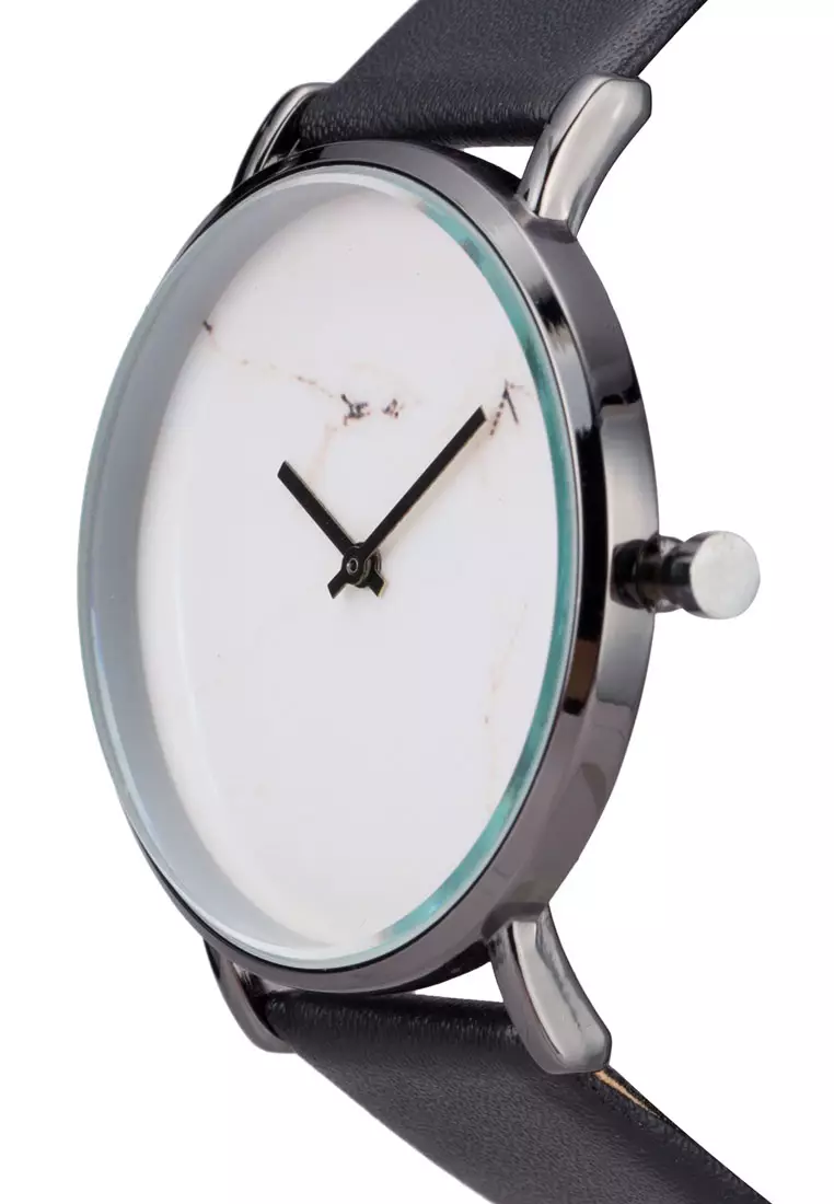 Women's marble face watch outlet