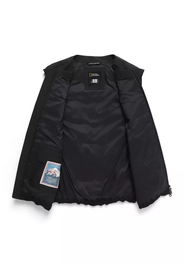 Unisex HERON U Neck Light Down Vest