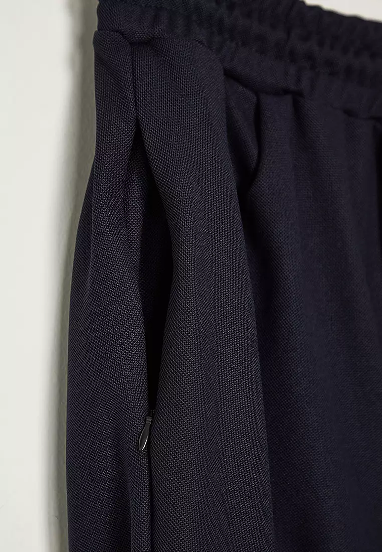 Straight Drawstrings Pants