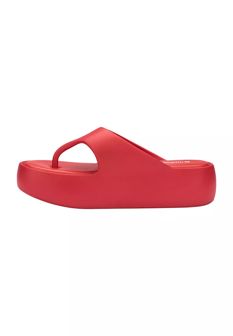 Melissa Free Platform Thong Ad Women's Shoes