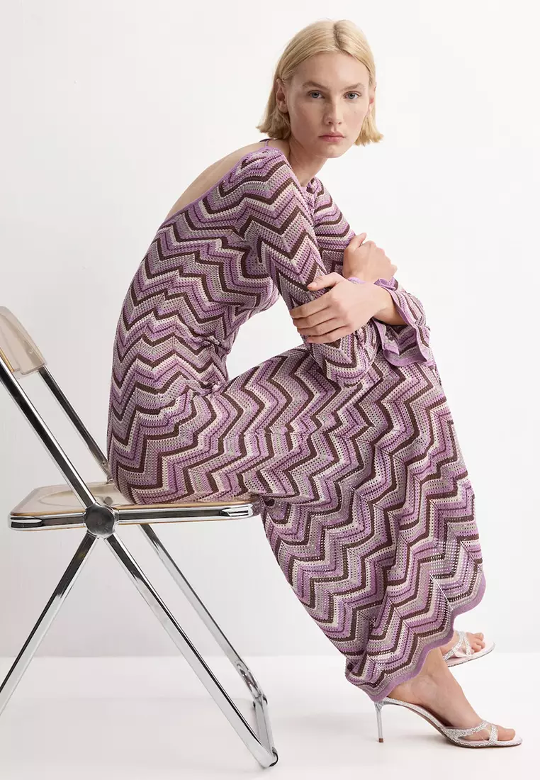 mango long knit dress Flared Knitted 2026 | Buy Mango Online twirling dress