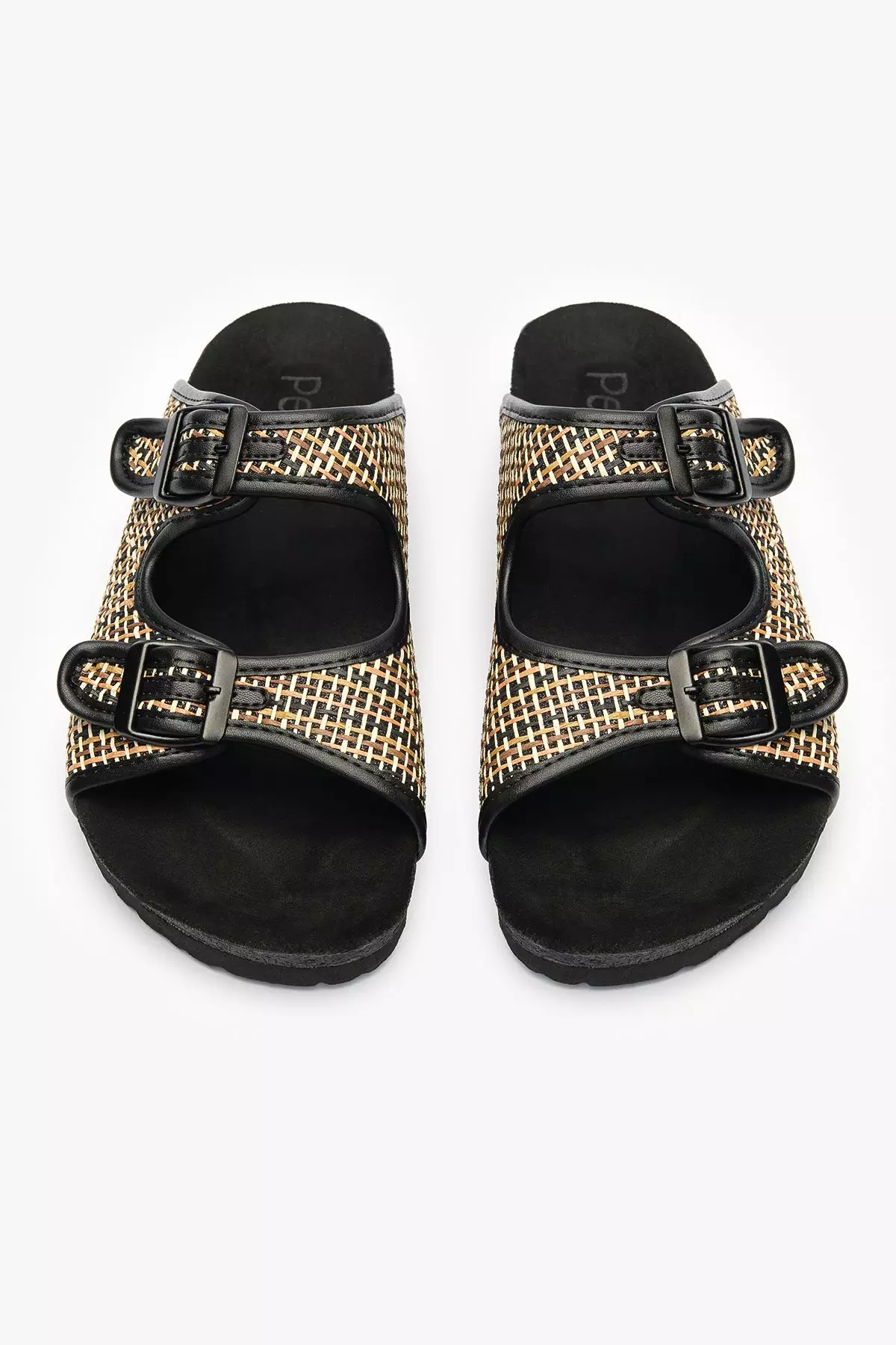 Discount on Penti  shoes - SKU: Pia Black Slippers