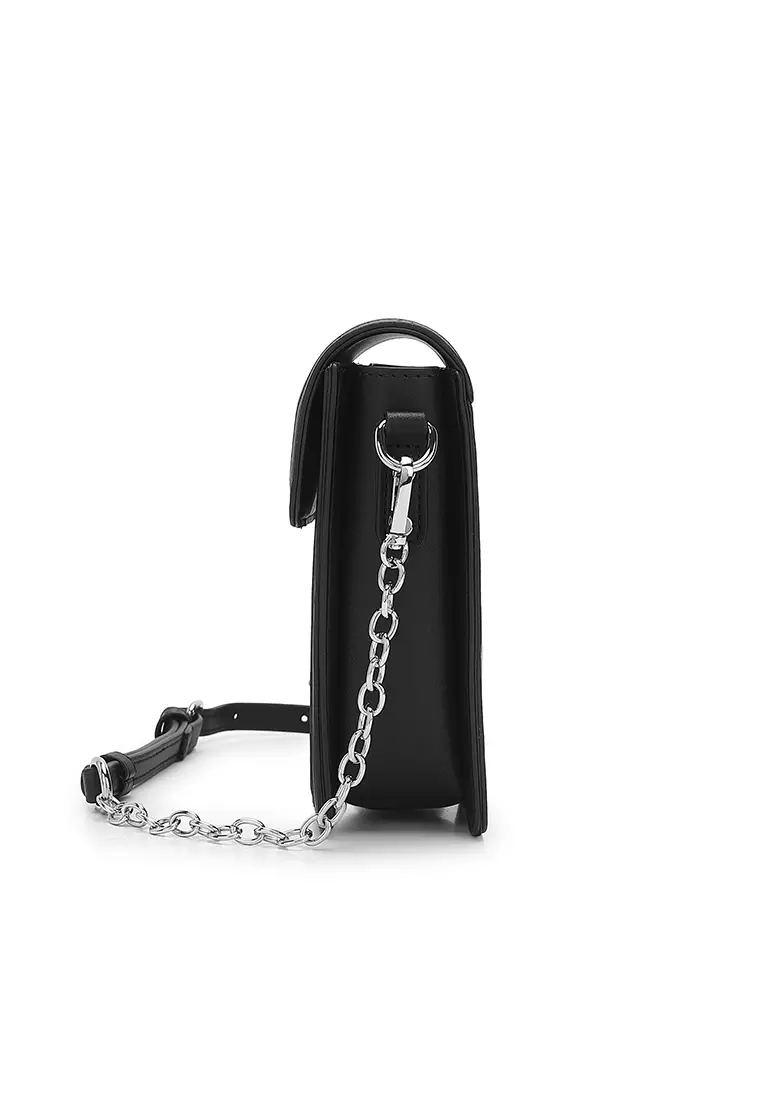 Women's Sling Bag / Crossbody Bag / Shoulder Bag - Black