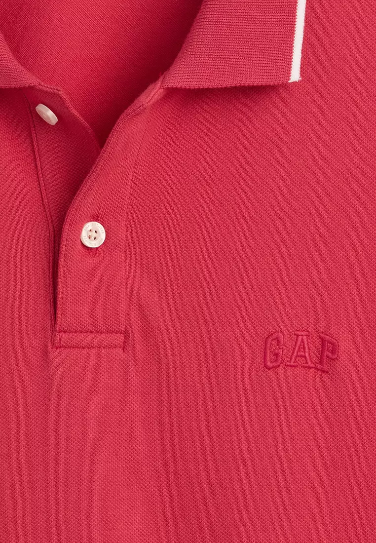 Pique Polo Shirt