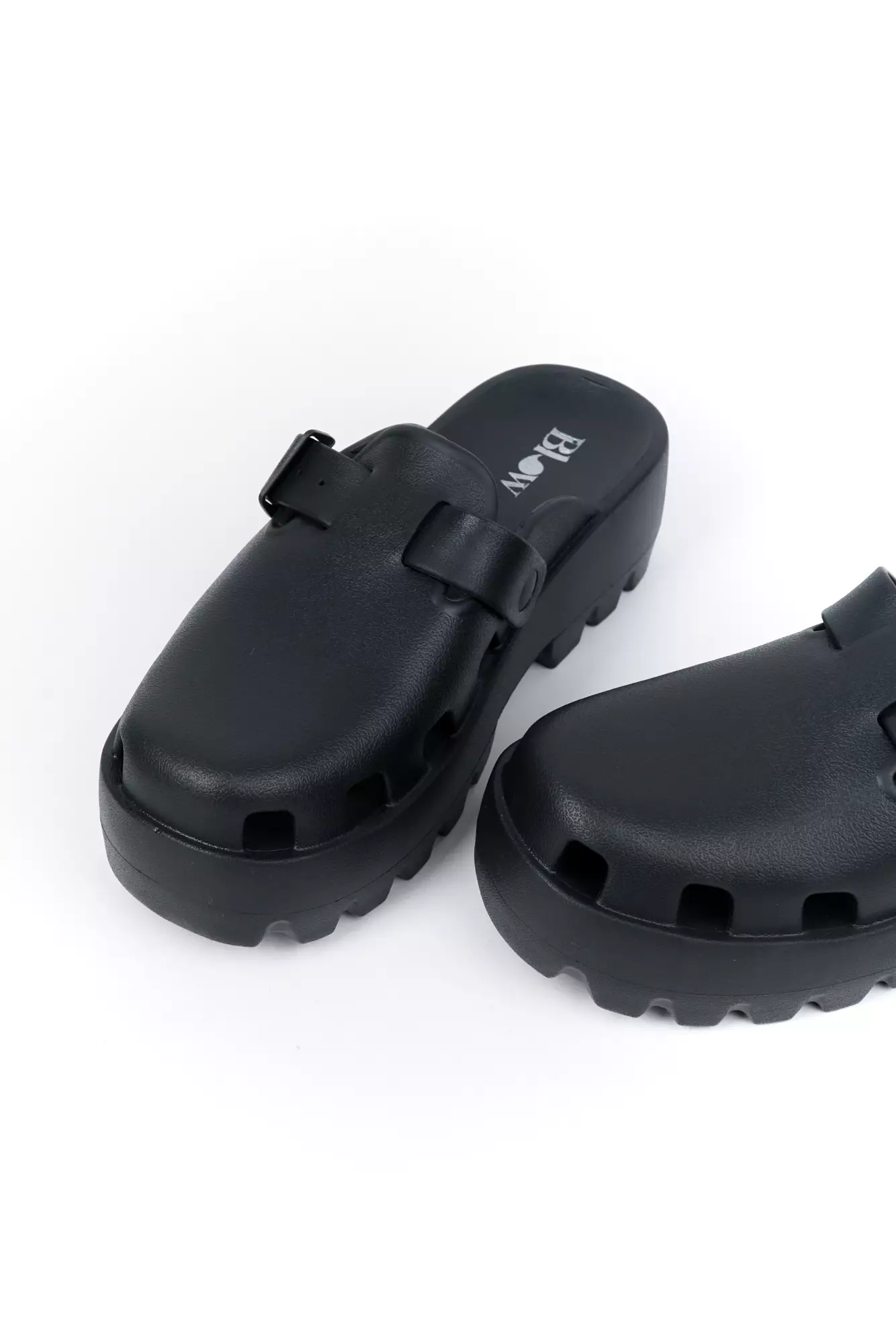 Blow BLJAC 0001 Kori Platform Loafers Sandal Wanita Slip On 5Cm Dust Bag Packing