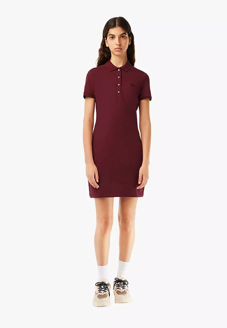 Lacoste deals dress red