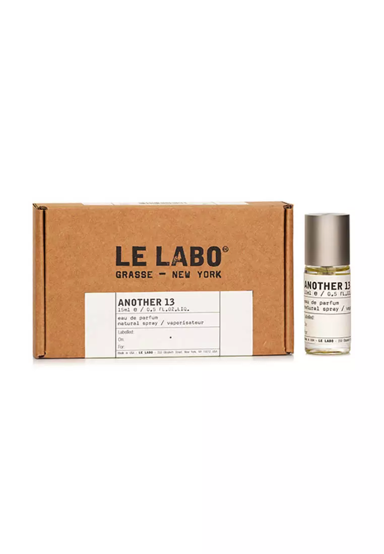 LE LABO　ANOTHER13　15ml Buy Le Labo LE LABO - Another 13 Eau De Parfum Spray 15ml/0.5oz
