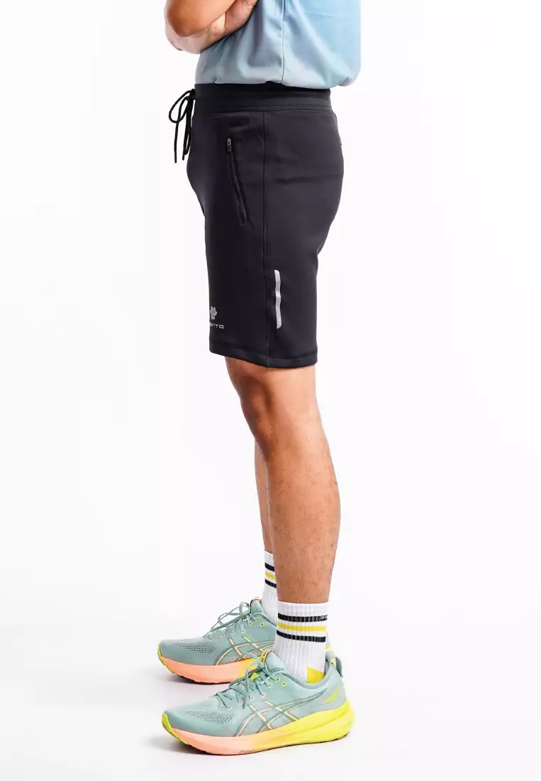 Tiento Celana Training Olahraga Pria Selutut Half Pants Sport Men Lari Gym Running Sepeda