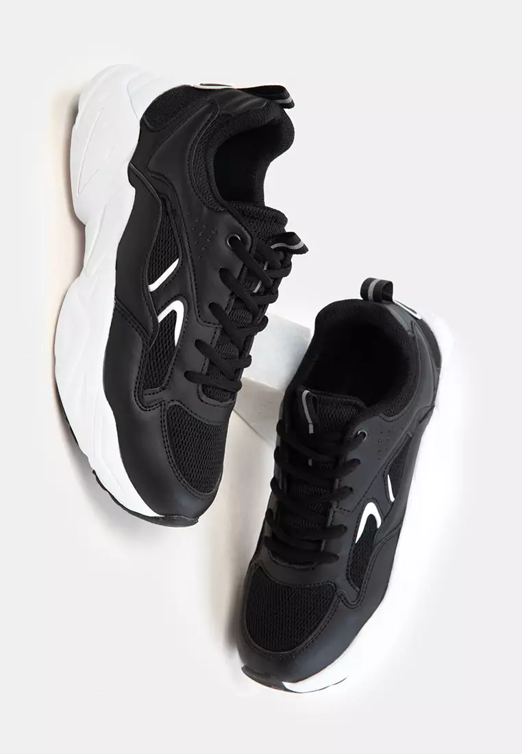 Lace-Up Sneakers