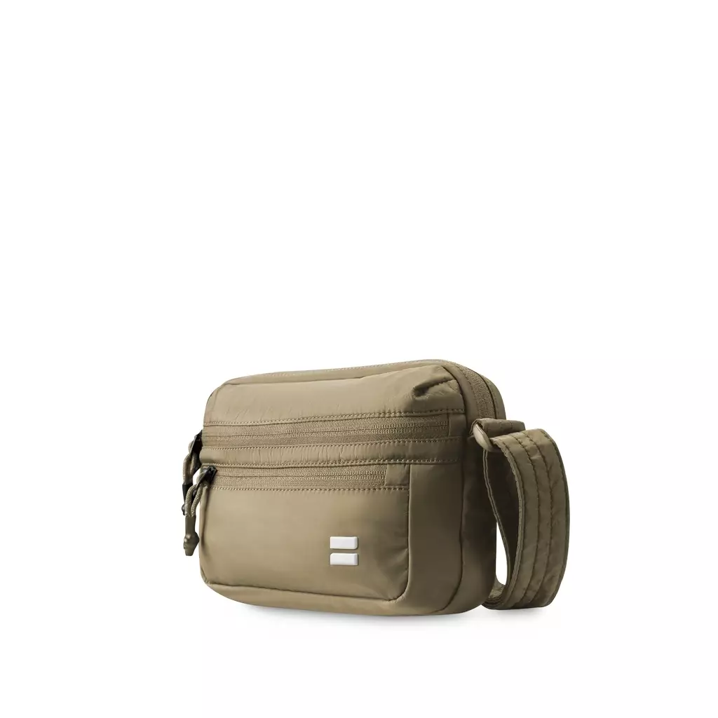 Bodypack Lagom Shoulder Basic Shoulder Bag Tas Selempang Travel Simpel Durable Praktis - Cream
