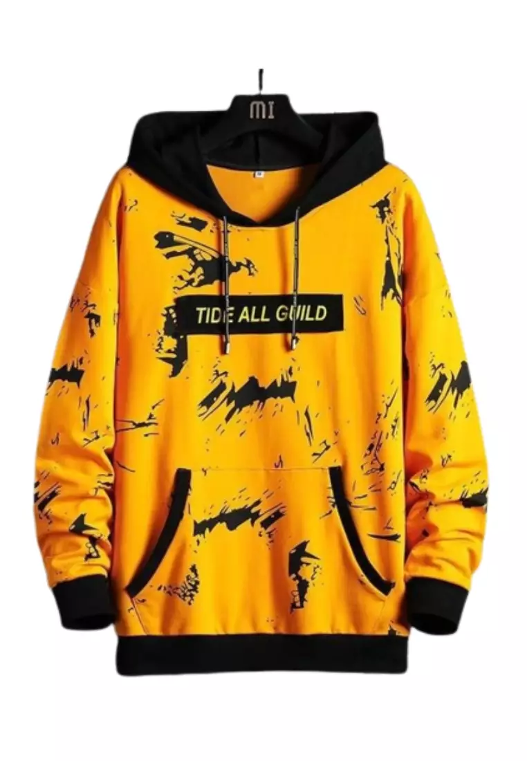 Sweater deals hoodie kuning