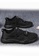 Twenty Eight Shoes black VANSA Unique Fabric Mesh Sneakers VSM-T889 3624ESH9F9CF9CGS_3