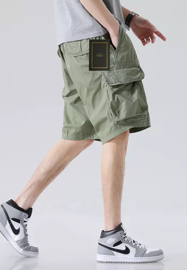 Buy Twenty Eight Shoes Multi Pocket Cargo Shorts AY B087 2024