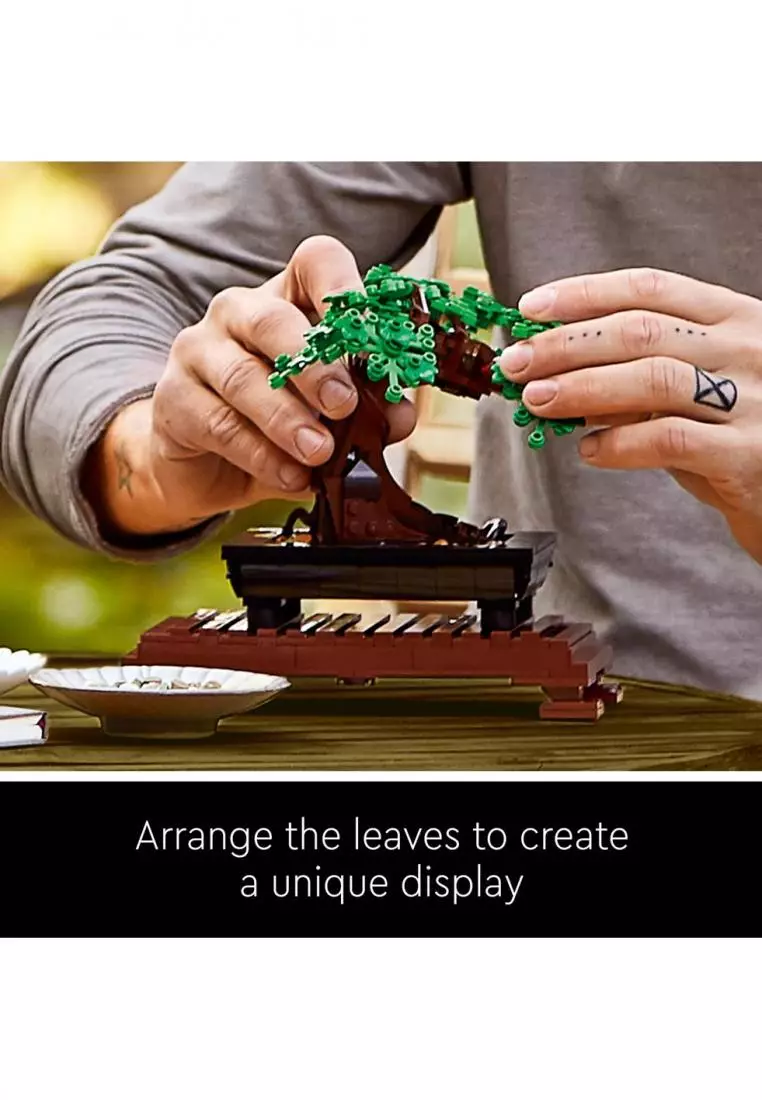 Buy LEGO 10281 Bonsai Tree Online in Singapore