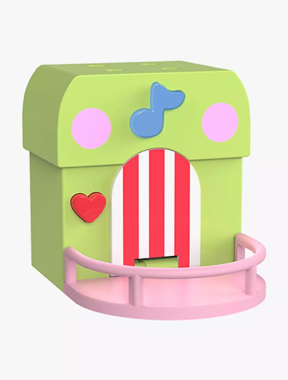 Sanrio Ling Dong Stacked Apartment Kerokerokeroppi -SAOSR4585