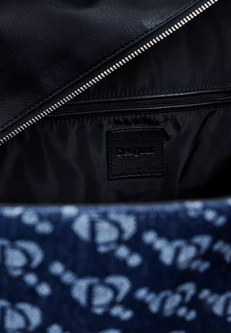 Desigual Women's accessories Desigual logo shopper bag.