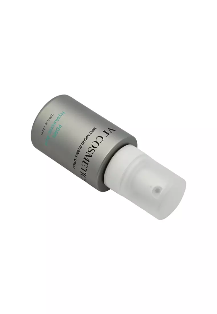 VT PDRN Hyaluronic Acid Mint Micro Bubble Serum (70ml)