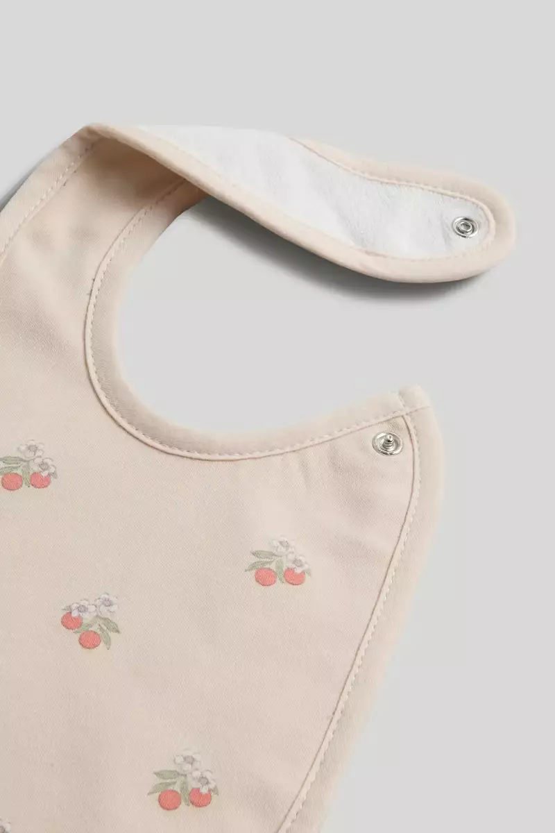 Mothercare Newborn Bibs 3 Pcs - Set Celemek Makan Bayi Perempuan