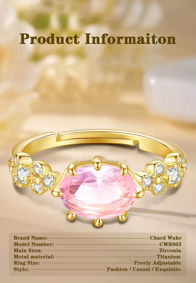 Cincin Wanita Original Wanita Korea Vintage Cewek Anti Pudar Cincin Jewellery Ring Couple Aksesoris Kotak Indah COD