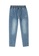 A-IN GIRLS blue Elastic Waist Vintage Jeans 8EB2CAA6D35AE8GS_4