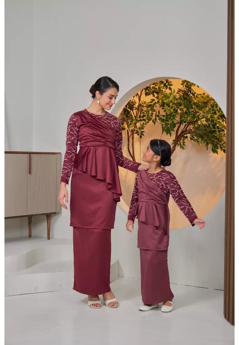 Renda Melinda Kurung Moden