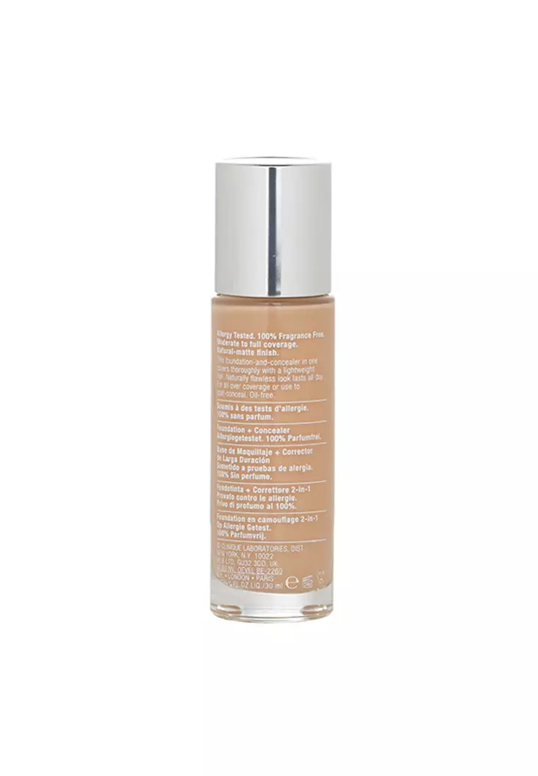 CLINIQUE - Beyond Perfecting Foundation & Concealer - # 01 Linen (VF-N) 30ml/1oz.