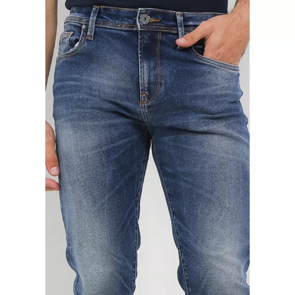 TRIPLE Celana Jeans Stretch Slim Fit (94 828 03 BWB)