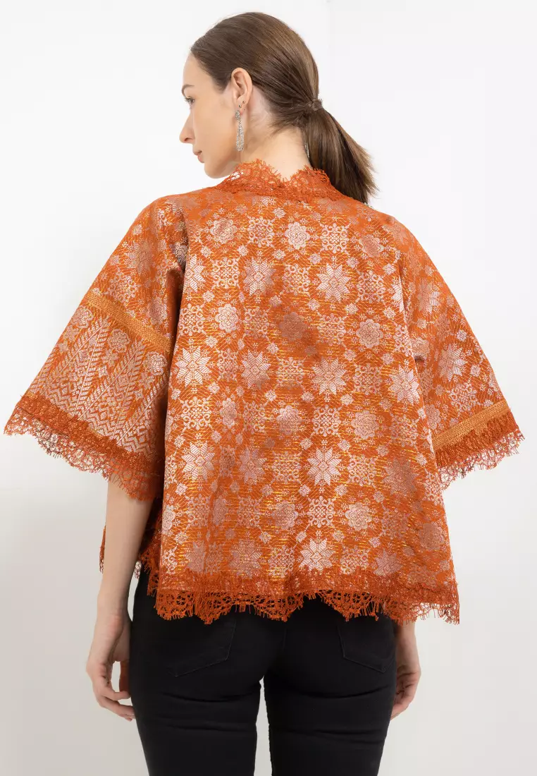 Kebaya Reling Songket