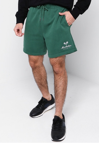 Abercrombie & Fitch green Non Logo Non Licensed Shorts 35B36AA27489DBGS_1