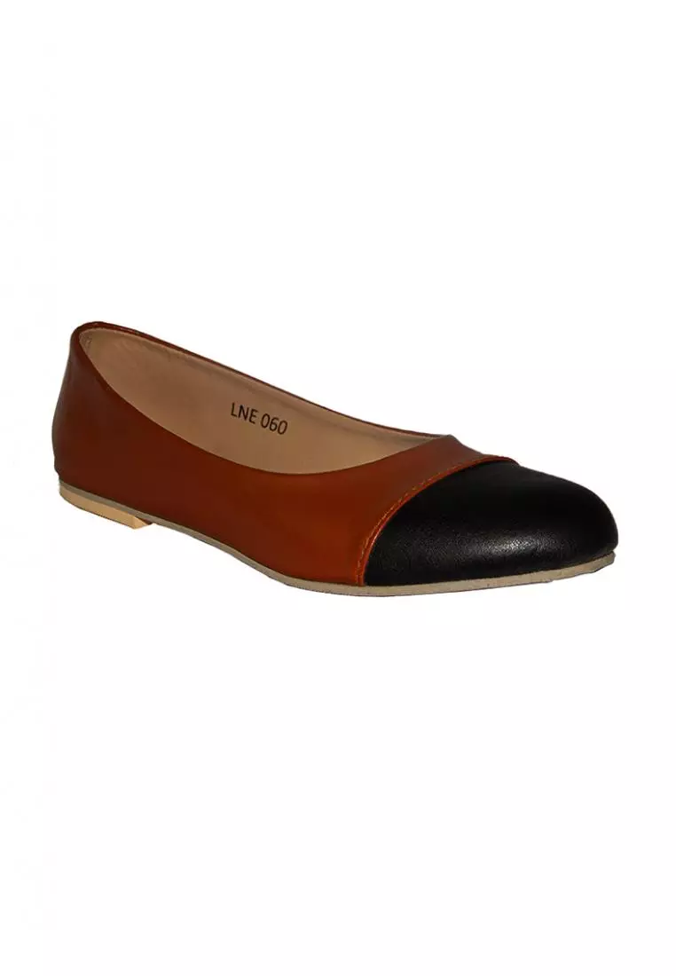 Discount on Cardam's Lifestyle  shoes - SKU: Ecla Lne 00060 Tan Flats