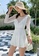 A-IN GIRLS white Sexy Gauze Big Backless One-Piece Swimsuit 27968USE310B6DGS_2