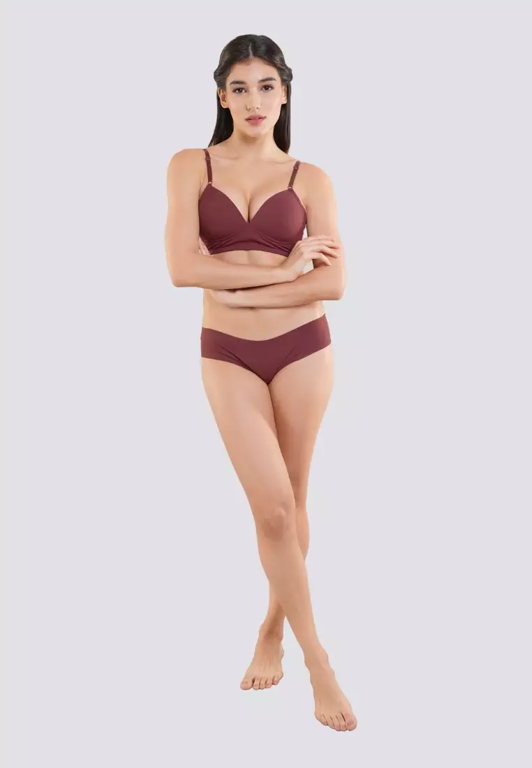 Vanilla Vigor Bralette With Underbust Band Underwear for Women