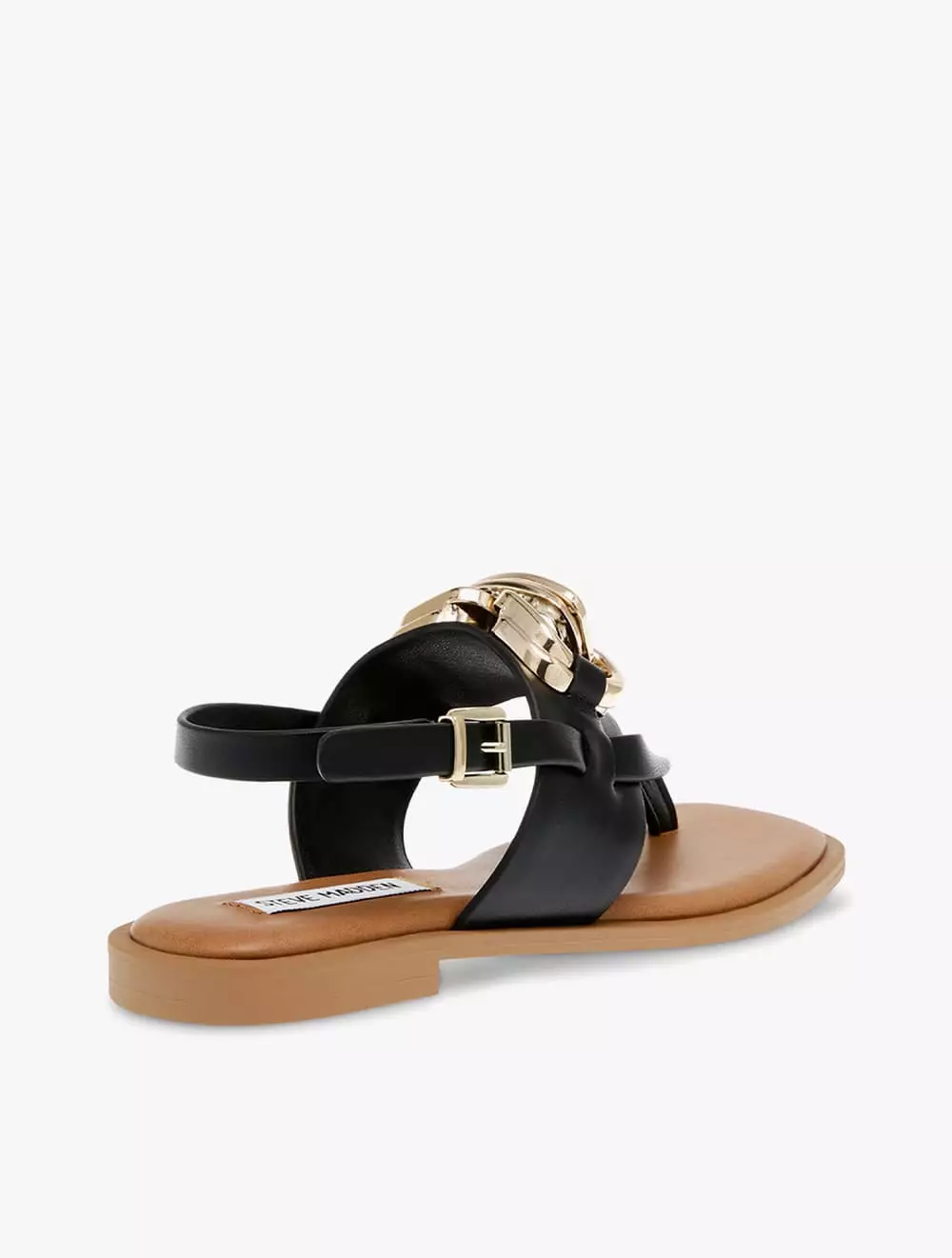 Jual Steve Madden Steve Madden GENIE Women's Sandals- Black Original ...