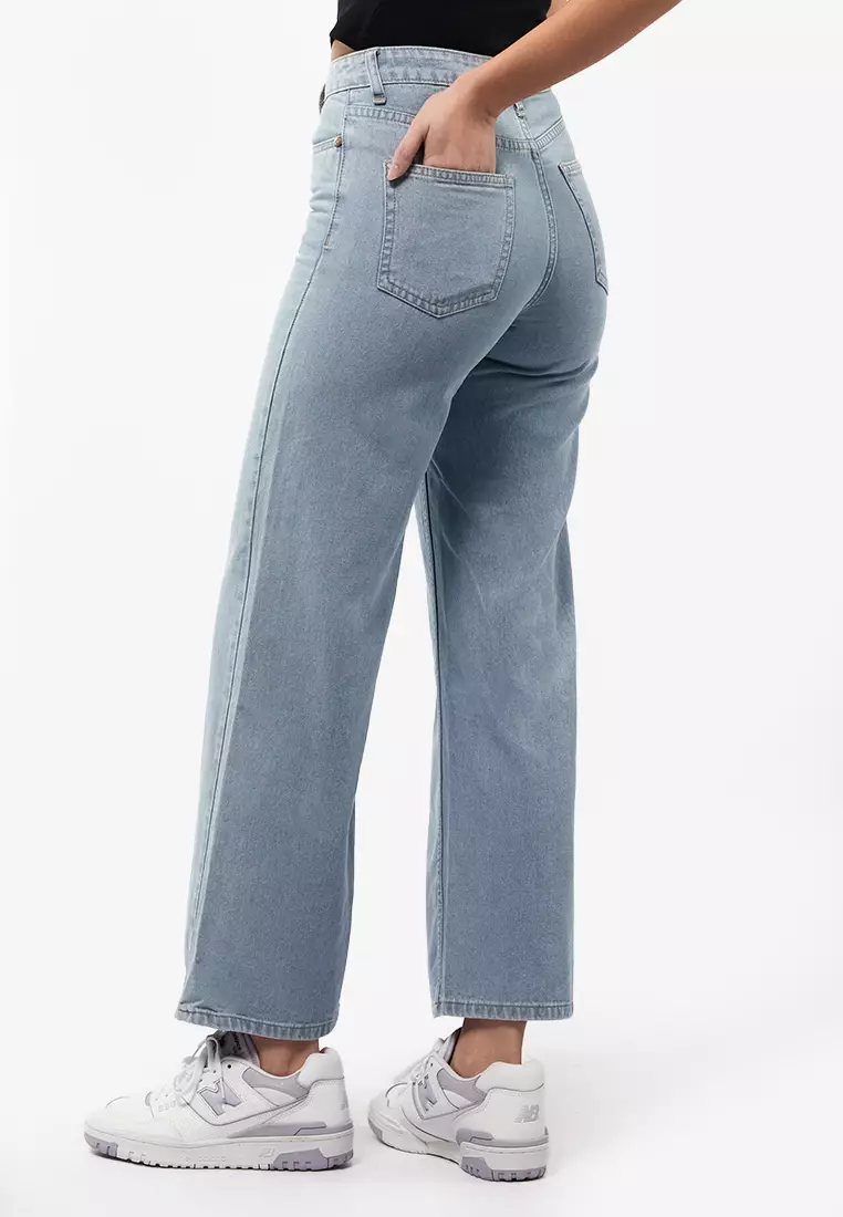 Basic Wide Leg Jeans