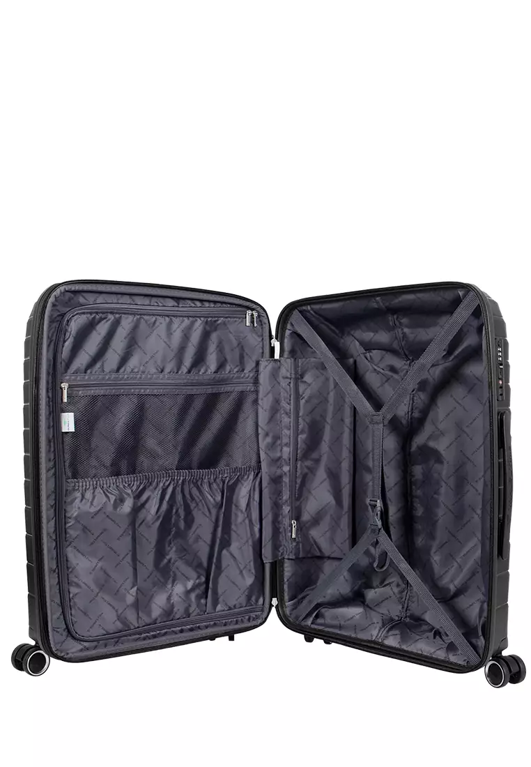 Travel Time Koper 24 inci HY825-24 Black