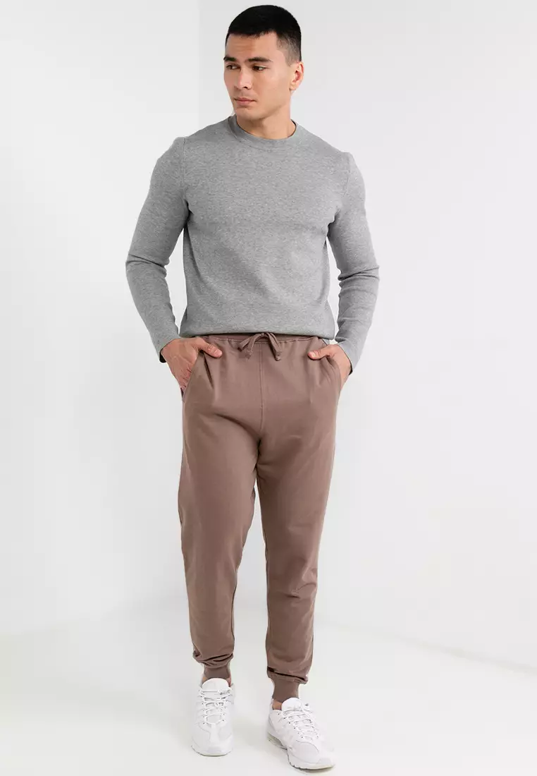 Slim Terry Joggers