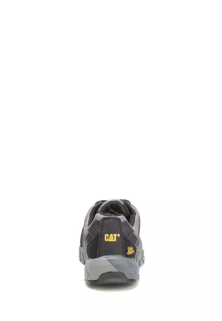 Men's Streamline Composite Toe Work Shoes - Med Charcoal/Dark Shadow/Black (P90285) | Safety Shoes