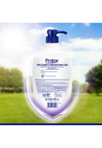 Buy Protex Protex Complete 12 Antibacterial Shower Gel 900ml Online Zalora Singapore
