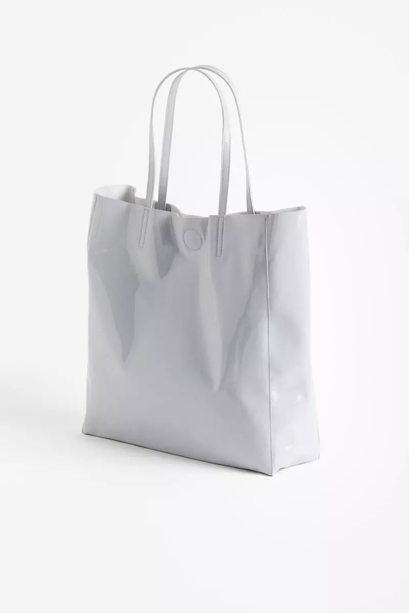 H&m large tote online bag