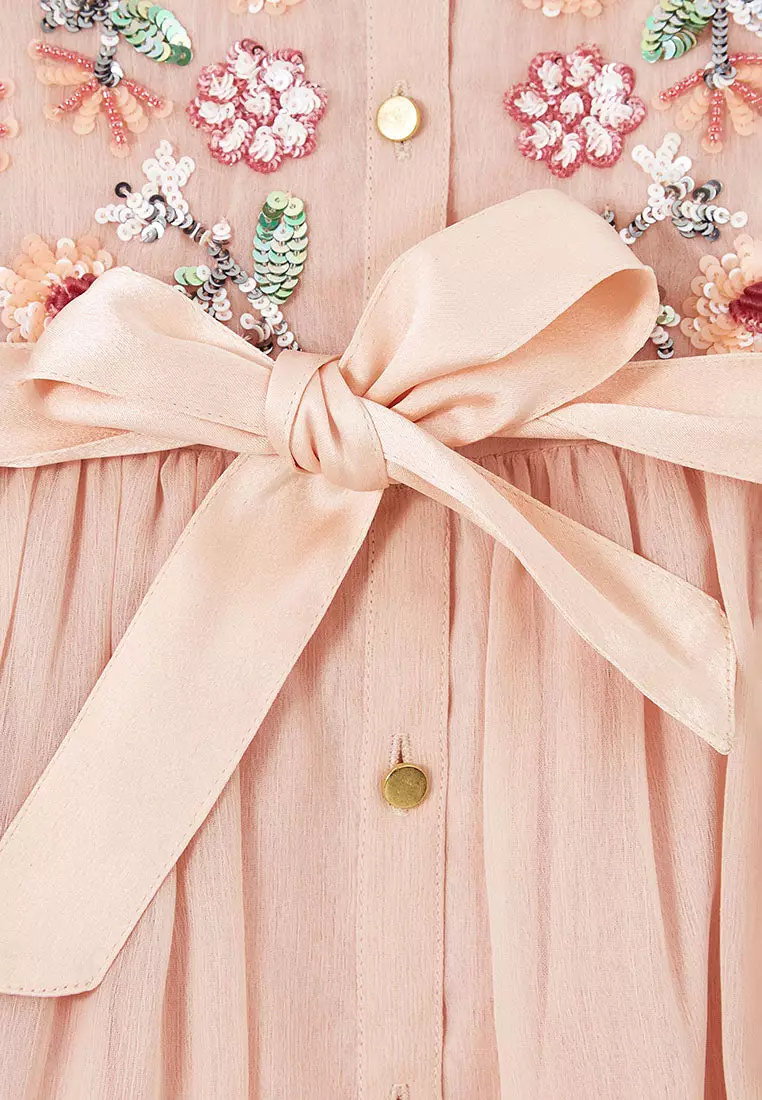 Buy GWD Emmie Embellished Dress 2025 Online | ZALORA