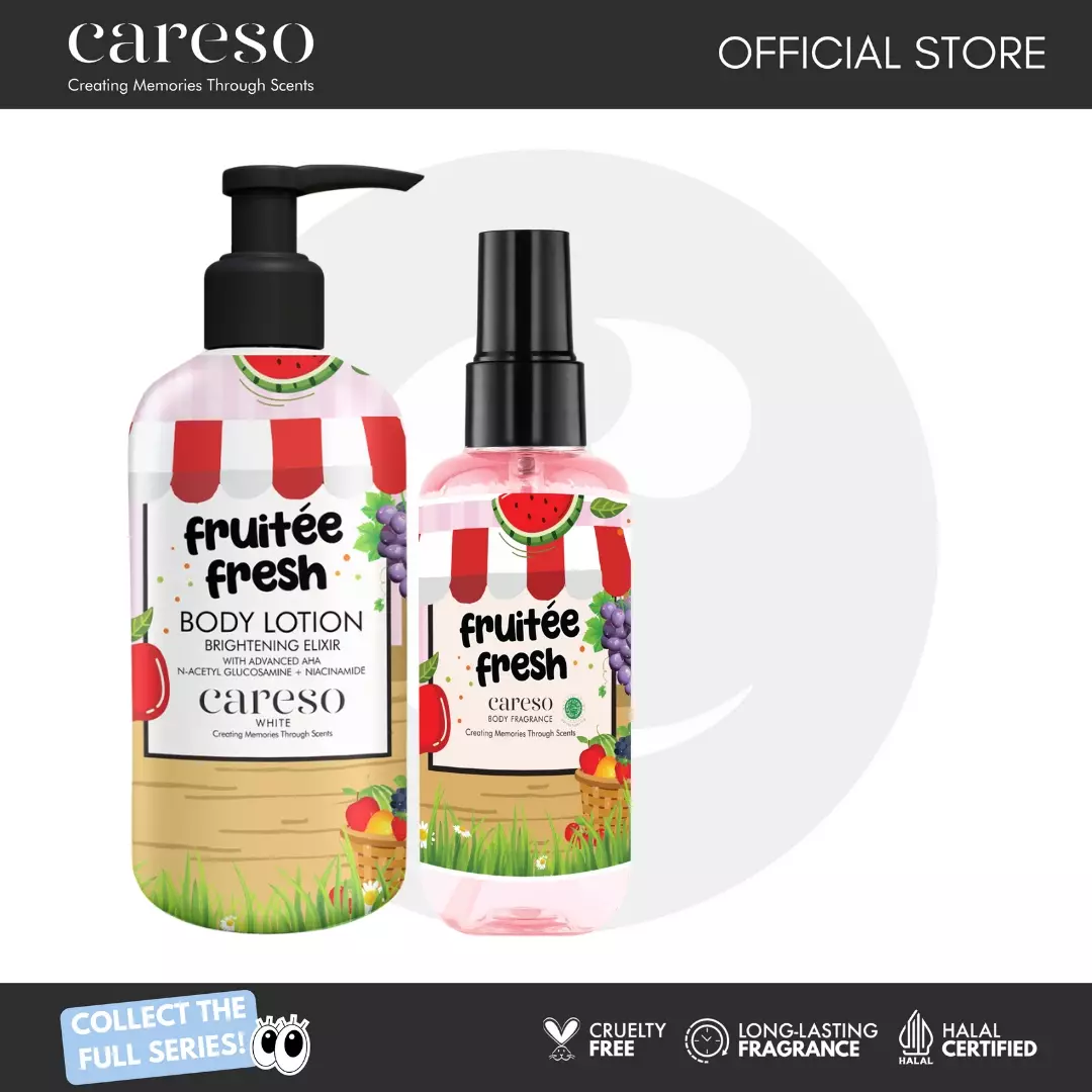 Fruitee Fresh Series (Lotion + Fragrance Combo)