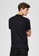 Selected Homme black Paris Short Sleeve Polo Shirt 00BC8AA87DF2C1GS_2