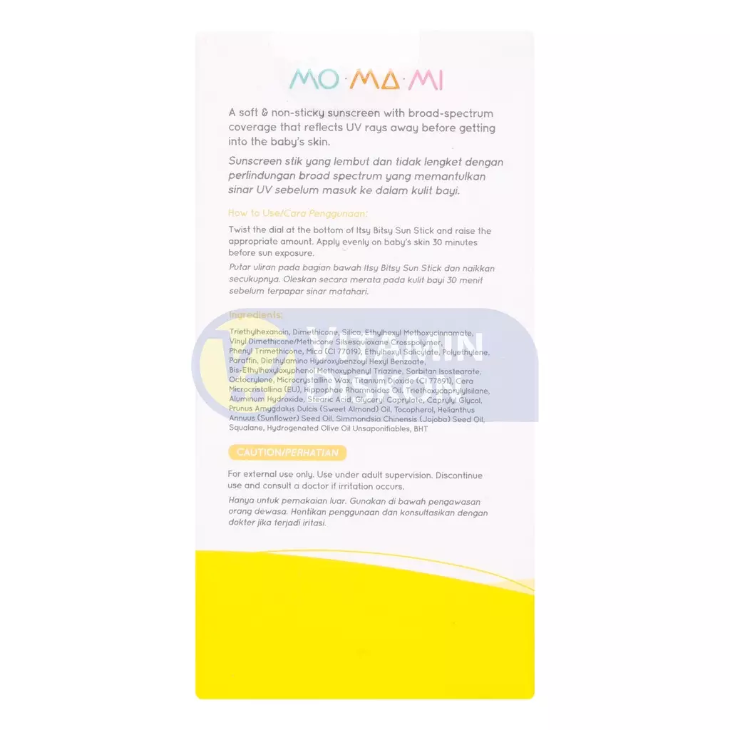 MOMAMI ITSY BITSY SUN STICK 15GR