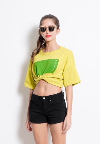 Buy Fave Mid Rise Short Jeans Online On Zalora Singapore