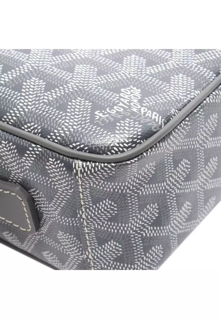 Pre-Loved Goyard Goyardine Sac Cap Vert