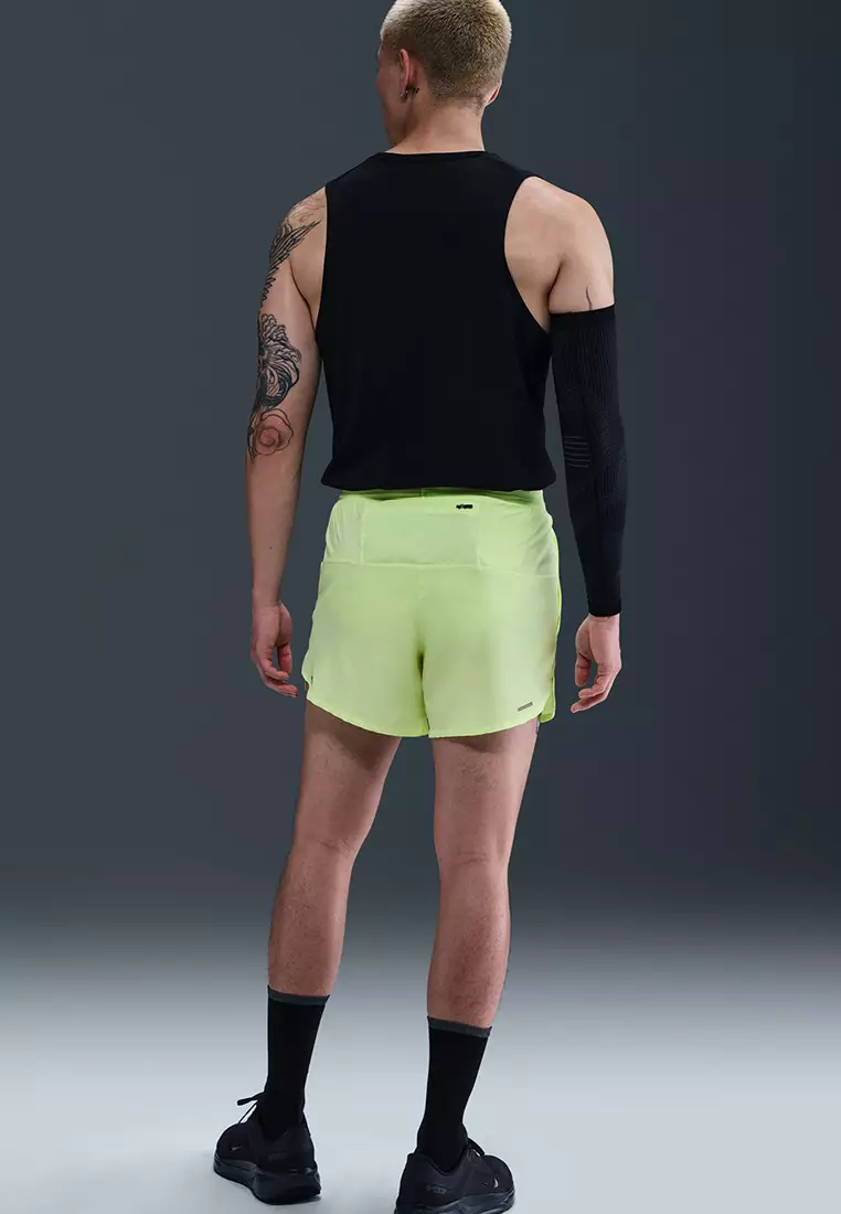 Dri-FIT Stride Men's 13cm (approx.) Brief-Lined Running Shorts
