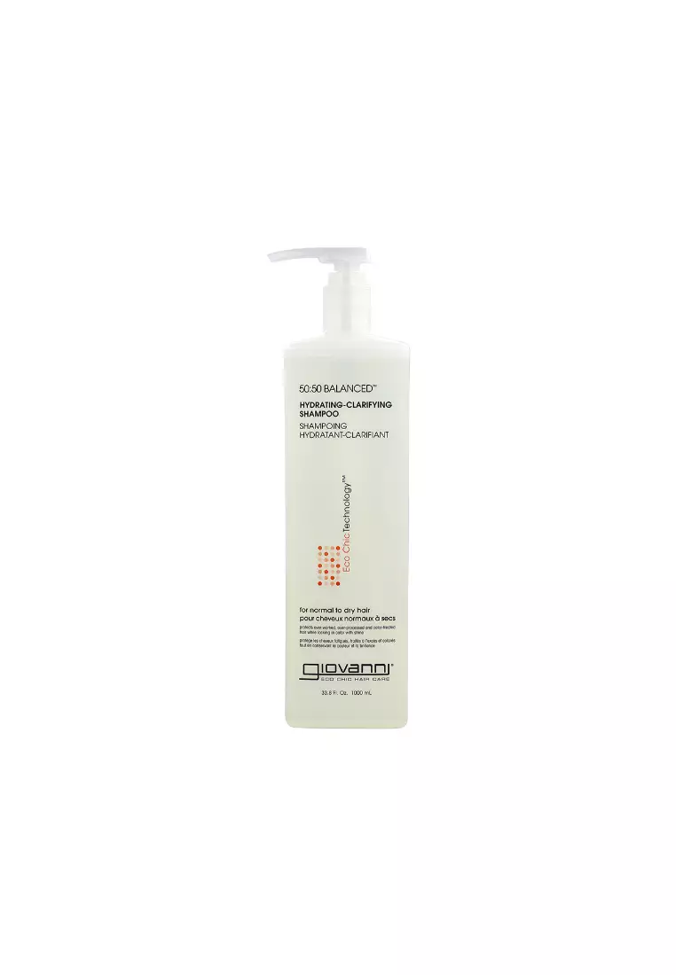 Giovanni 50:50 Balanced™ Hydrating-Clarifying Shampoo 1000ml